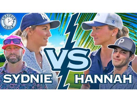 Amateur Hour: Hannah Cook Vs. Sydnie Wells 